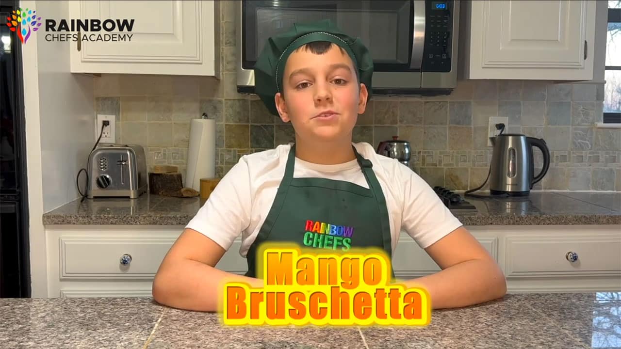 Mango Brushetta